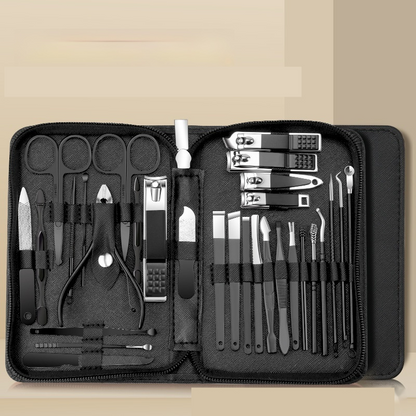 30in1 Nail Care set Maniküre und Pediküre