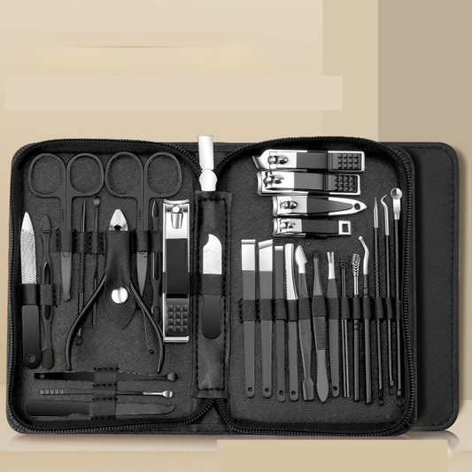30in1 Nail Care set Maniküre und Pediküre