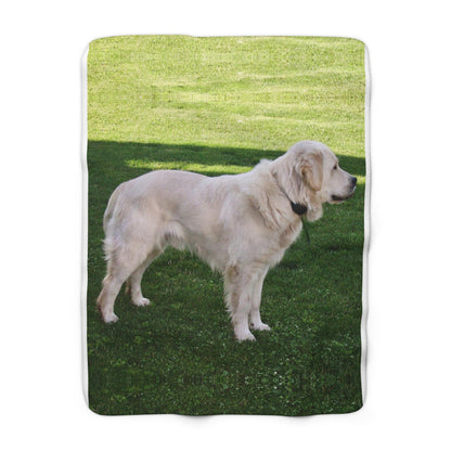 Personalized Pet Photo Blanket – Custom Dog & Cat Fleece Throw