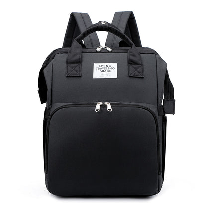Diaper bag backpack size approx. 30 x 18 x 39 cm – view 10