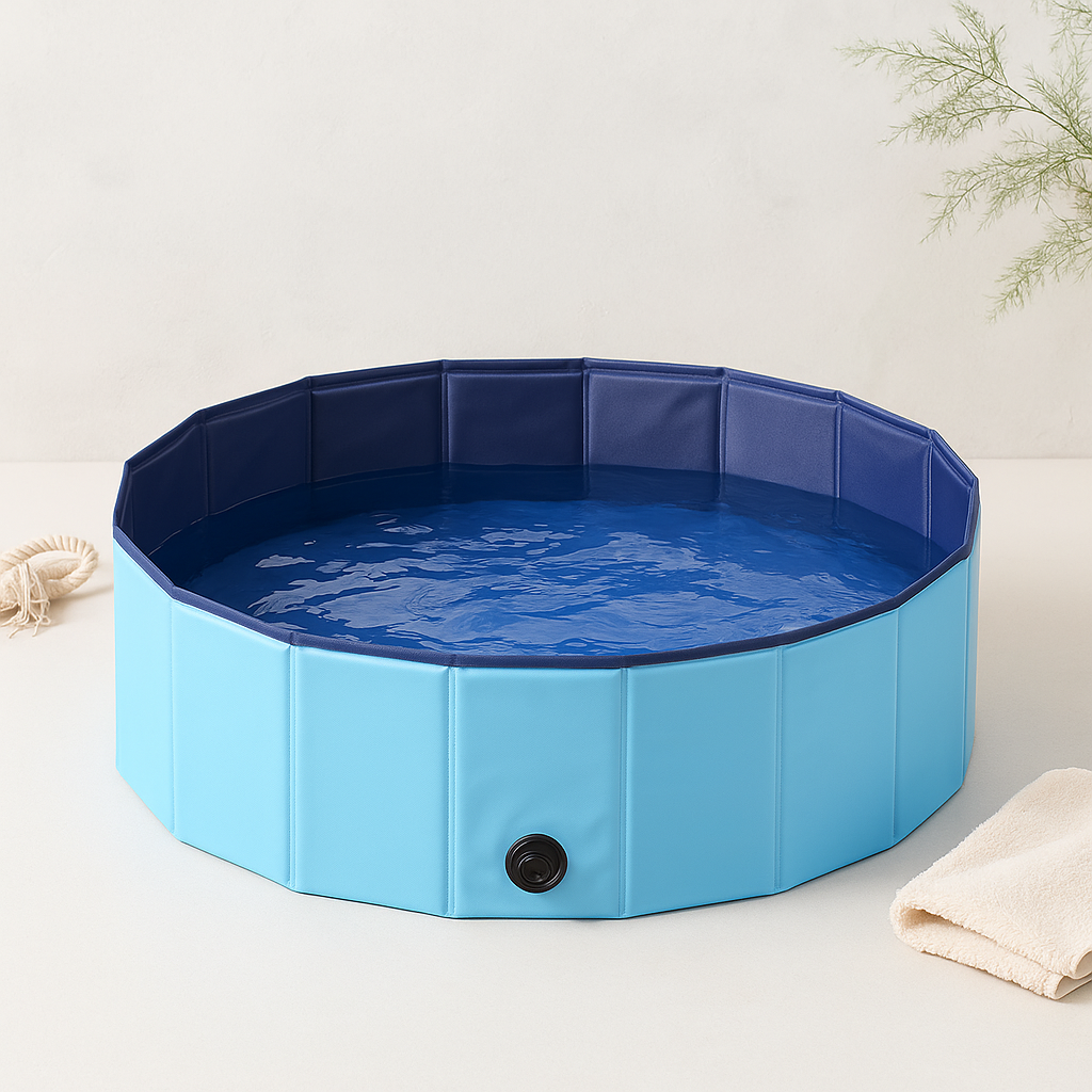 Faltbarer Tier-Swimmingpool