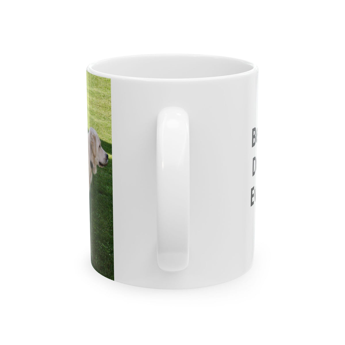 Custom Pet Photo Mug – Personalized Dog & Cat Coffee Mug with Name (11oz, 15oz)