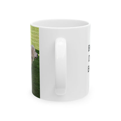 Custom Pet Photo Mug – Personalized Dog & Cat Coffee Mug with Name (11oz, 15oz)