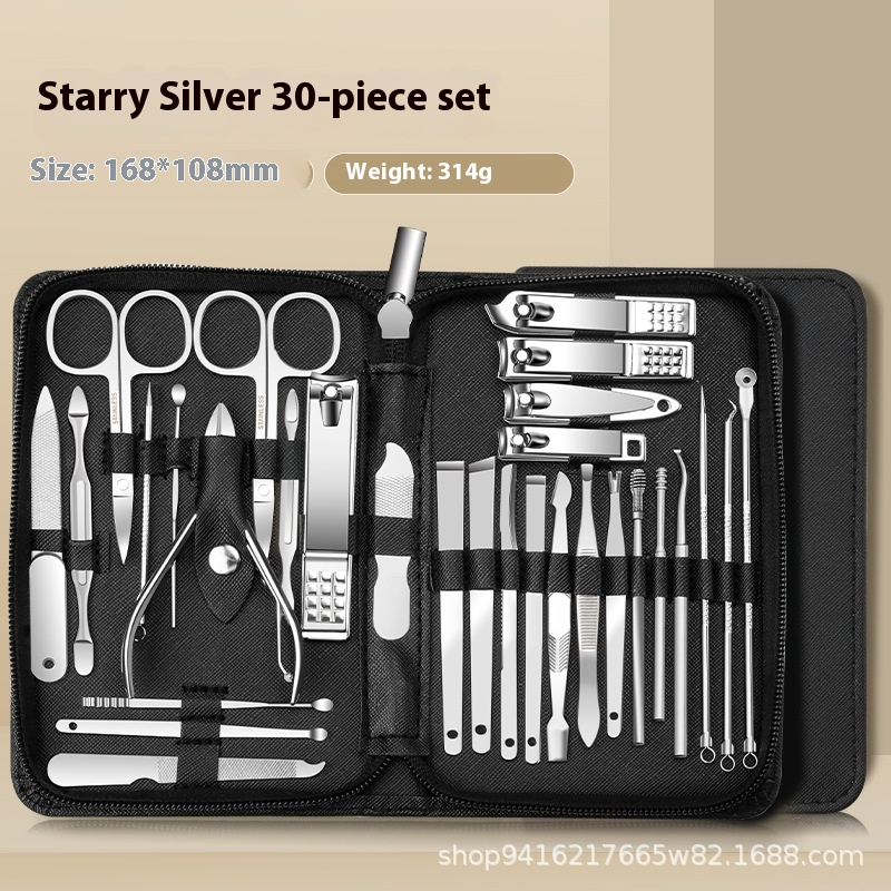 30in1 Nail Care set Maniküre und Pediküre