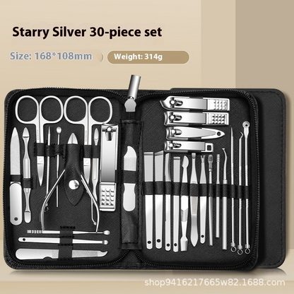30in1 Nail Care set Maniküre und Pediküre