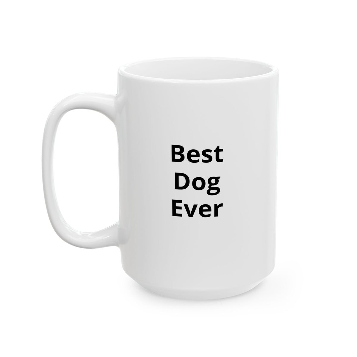 Custom Pet Photo Mug – Personalized Dog & Cat Coffee Mug with Name (11oz, 15oz)