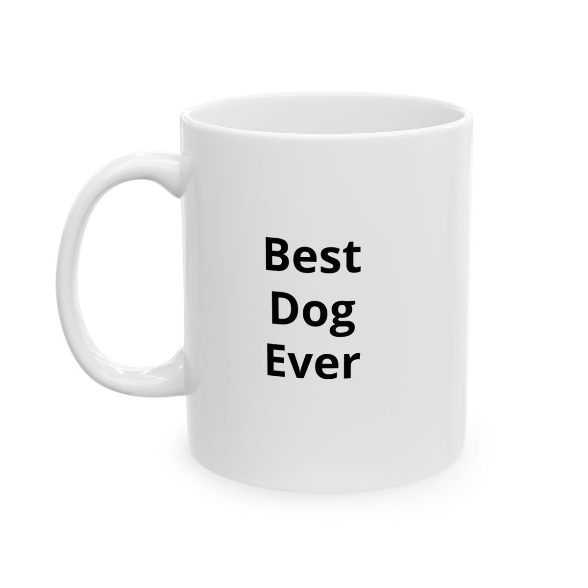 Custom Pet Photo Mug – Personalized Dog & Cat Coffee Mug with Name (11oz, 15oz)