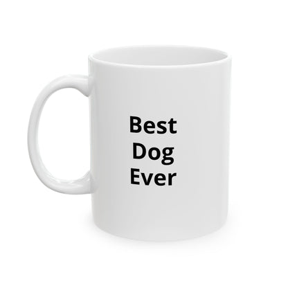 Custom Pet Photo Mug – Personalized Dog & Cat Coffee Mug with Name (11oz, 15oz)