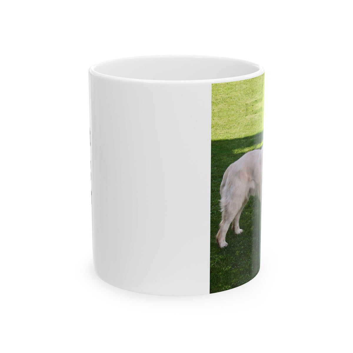Custom Pet Photo Mug – Personalized Dog & Cat Coffee Mug with Name (11oz, 15oz)