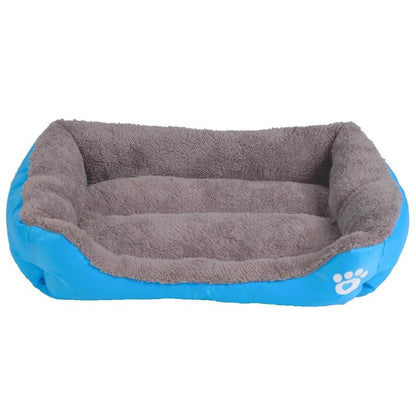 Lit pour animaux en polaire imperméable