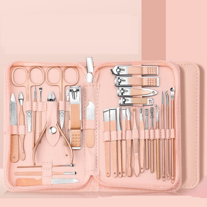 30in1 Nail Care set Maniküre und Pediküre