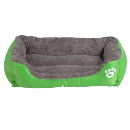 Lit pour animaux en polaire imperméable