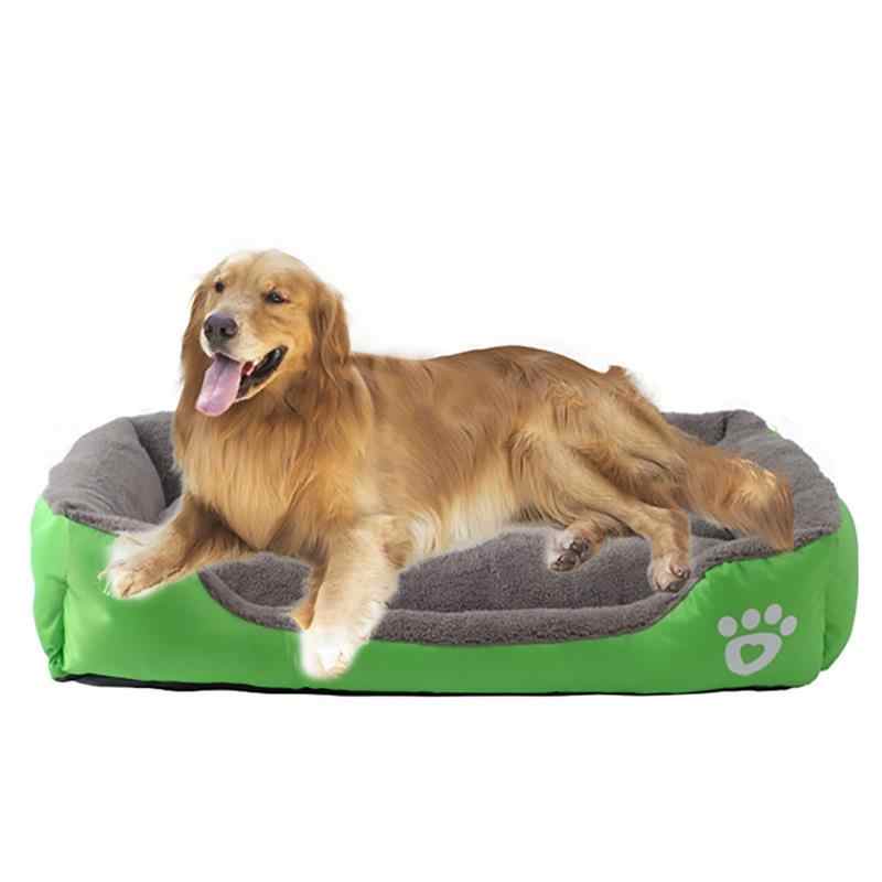 Lit pour animaux en polaire imperméable