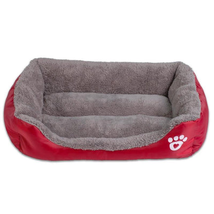Lit pour animaux en polaire imperméable