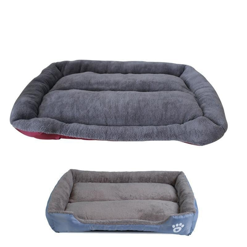 Lit pour animaux en polaire imperméable