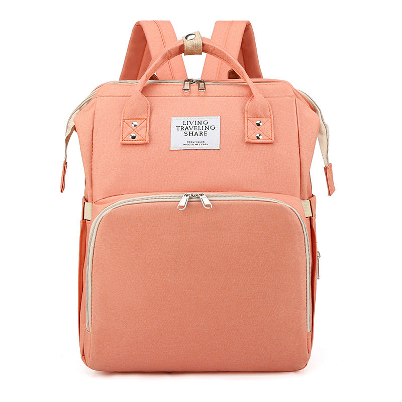Diaper bag backpack in Oxford cloth – view 8