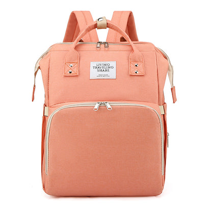 Diaper bag backpack in Oxford cloth – view 8