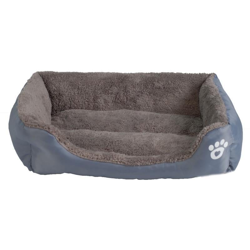 Lit pour animaux en polaire imperméable