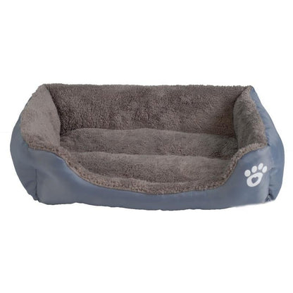 Lit pour animaux en polaire imperméable