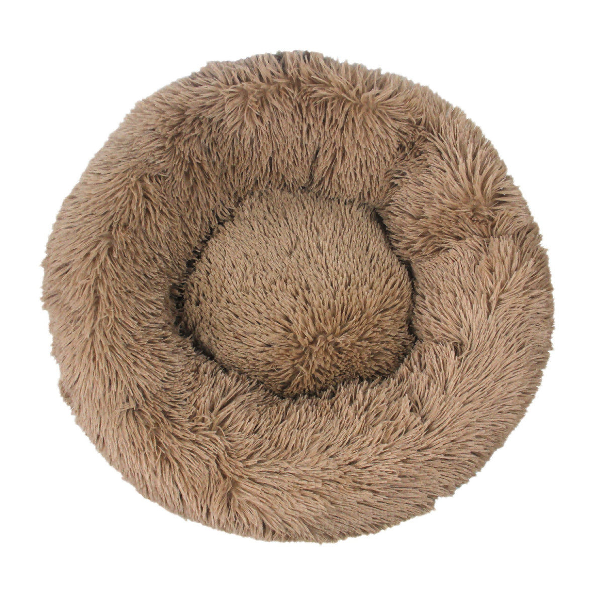 Calming donut pet bed for dogs and cats – product photo 13