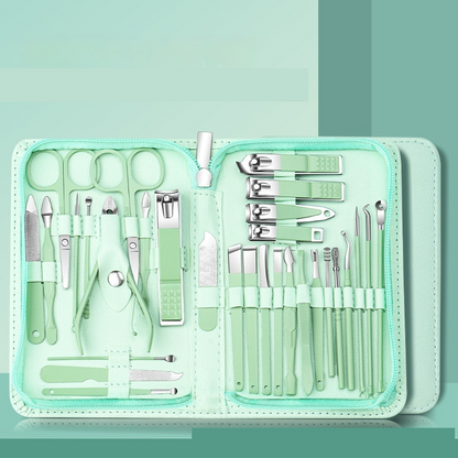 30in1 Nail Care set Maniküre und Pediküre